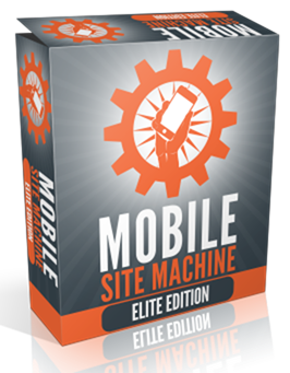 David Cisneros – Mobile Site Machine