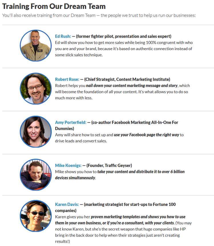 Pam Hendrickson – Marketing Roadmap