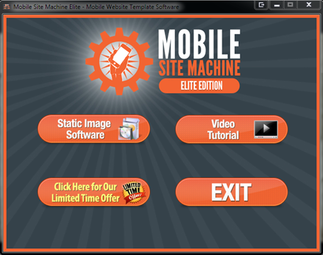 David Cisneros – Mobile Site Machine