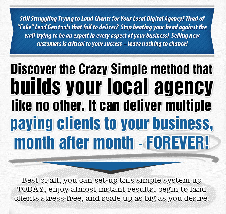 Kevin Wilke, Ed Downes, Brian Anderson – Local Sales Automation
