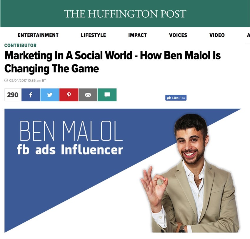 Ben Malol – Social Marketing MasterClass