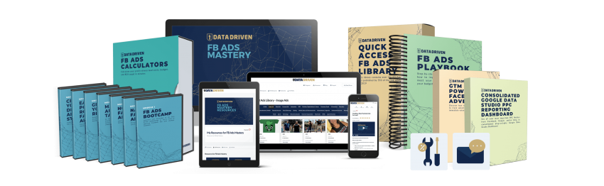 Jeff Sauer - FB Ads Complete Data Master Package