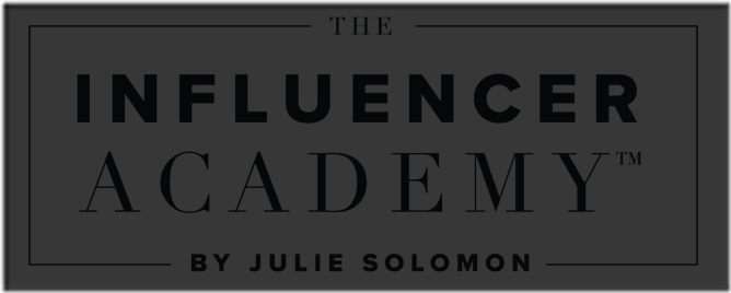 Julie Solomon - The influencer Academy