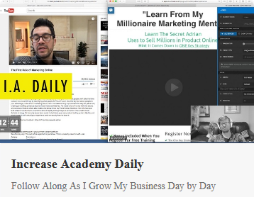 Sean Vosler – Entrepreneur Club + Bonus 1