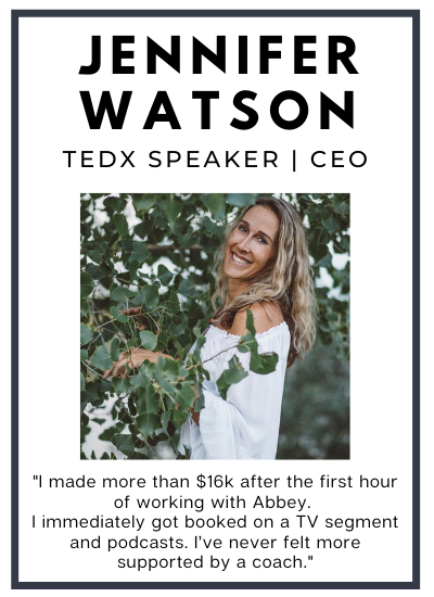 Abby Gibb – Media Visibility Accelerator Program 19
