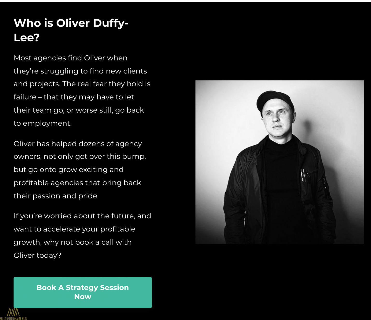 Oliver Duffy-Lee – Agency Growth