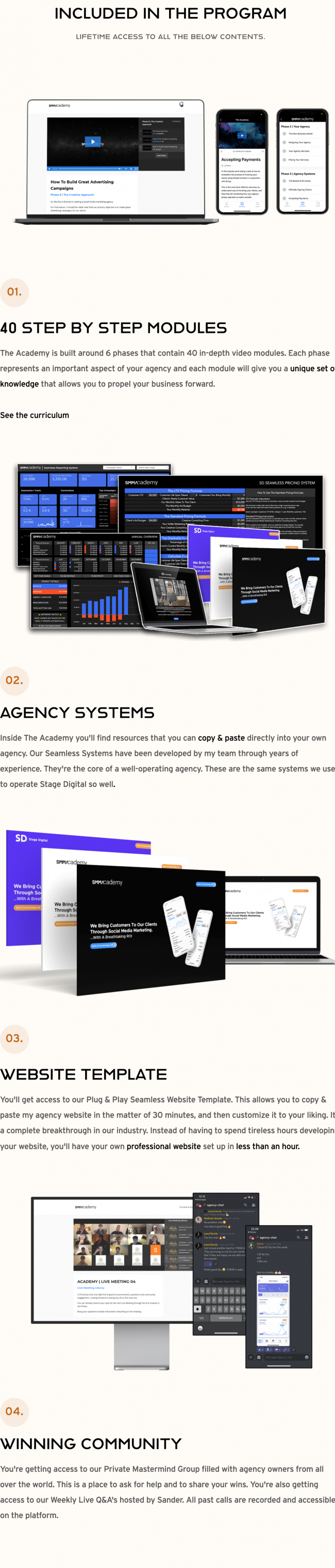 Sander Stage - SMMAcademy