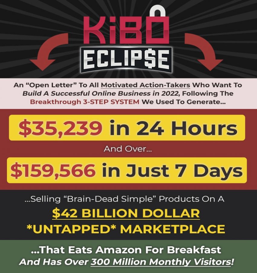 Steve Clayton & Aidan Booth - Kibo Eclipse (Group Buy)